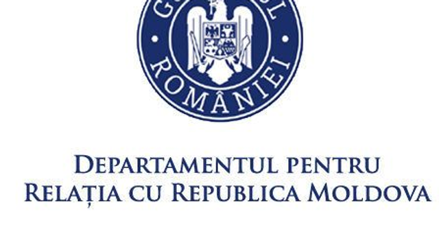 Departamentul pentru Relația cu R. Moldova din cadrul Guvernului României anunță deschiderea sesiunii de finanțare pentru 2021
