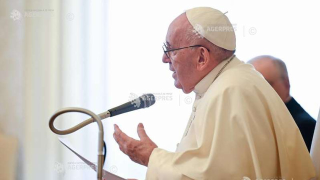 Papa Francisc cere instituțiilor financiare internaționale să reducă datoriile țărilor sărace