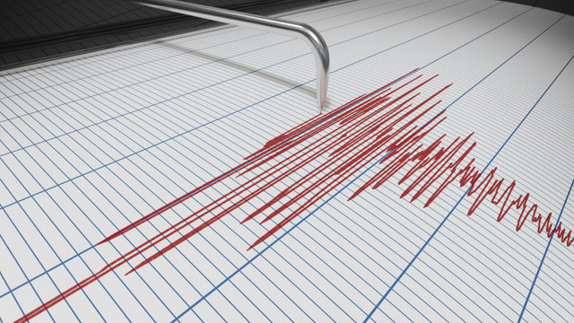 Cutremur de 3 grade pe Richter, produs vineri dimineața în județul Vrancea