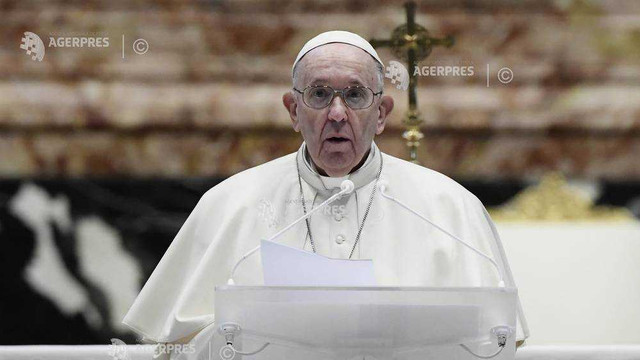 Papa Francisc i-a transmis condoleanțe reginei Elisabeta a II-a și i-a adus un omagiu prințului Philip