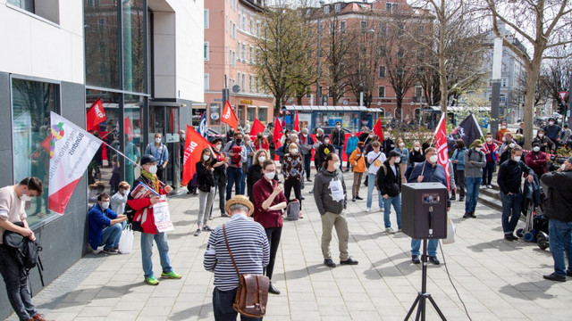 Mișcarea „Zero COVID”. Sute de oameni au ieșit în stradă în Germania pentru a cere reguli mai stricte
