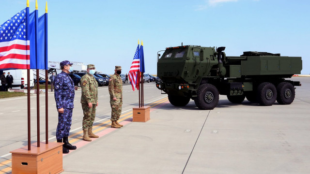 Rachete HIMARS ale forțelor militare americane, la Constanța: Armatele României și SUA își consolidează cooperarea militară în cadrul exercițiului Rapid Falcon II
