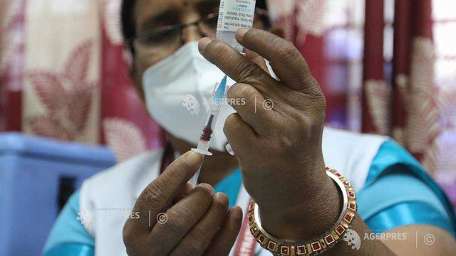 India lansează ''festivalul vaccinării'' pe fondul unei creșteri-record a cazurilor de infectare