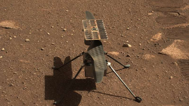 NASA amână zborul istoric pe Marte al micului elicopter Ingenuity, atașat roverului Perseverance