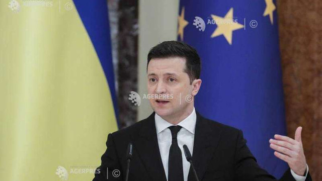 Conflict în estul Ucrainei: Zelenski a solicitat să discute cu Putin, dar încă nu a primit un răspuns