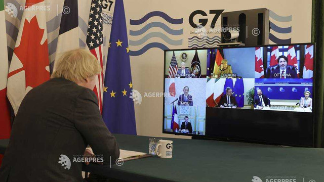 Ucraina | G7 cere Rusiei să înceteze „provocările” 