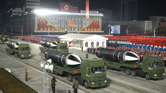 Raport al serviciilor americane: Liderul Coreei de Nord, Kim Jong Un, ia în calcul reluarea testelor cu rachete nucleare
