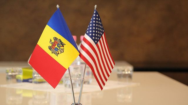 Ambasadorul SUA în R. Moldova s-a întâlnit cu guvernatorul Băncii Naționale pentru a discuta despre situația financiară și bugetară