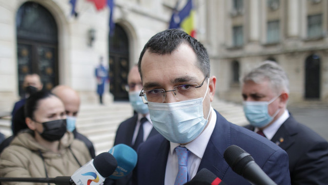Ministrul român al Sănătății, demis de premier. A fost numit un ministru intermiar