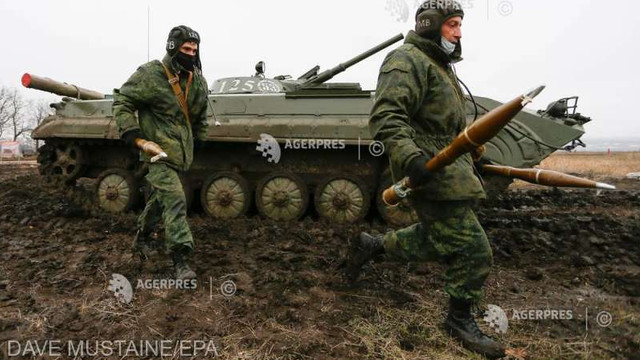Rusia a desfășurat între 15.000 și 25.000 de militari în peninsula Crimeea și la frontiera cu Ucraina, potrivit estimărilor Statelor Unite