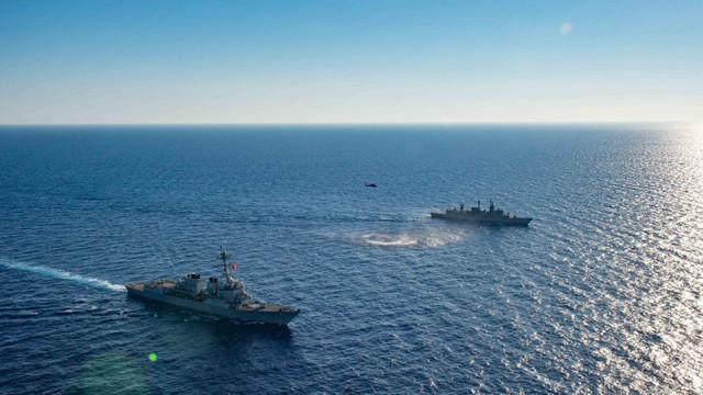 SUA nu vor trimite nave militare în Marea Neagră așa cum anunțase anterior autoritățile turce
