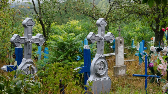 Cimitirele din Chișinău vor fi închise de Blajini
