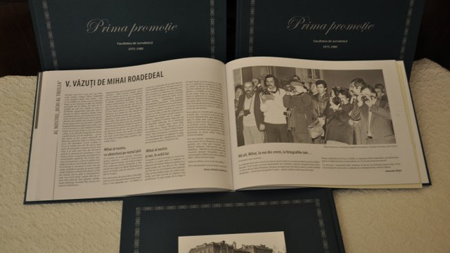 La Chișinău a apărut o carte despre prima promoție a Facultății de Jurnalistică a USM
