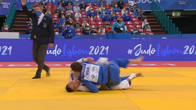 Judocanul Vadim Bunescu a ocupat locul 7 la Europene