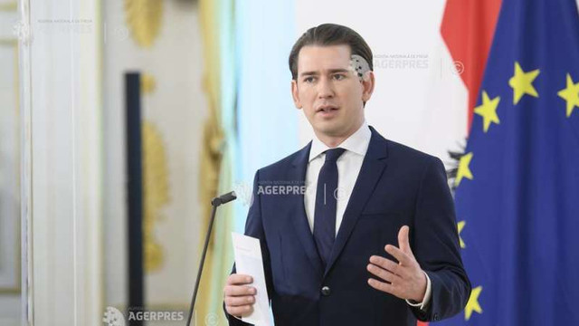 Cancelarul austriac Sebastian Kurz se oferă să găzduiască întâlnirea SUA-Rusia la Viena