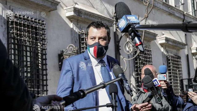 Migranți: Fostul ministru de interne italian Matteo Salvini, trimis în judecată