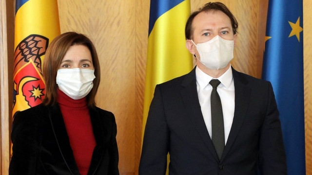Florin Cîțu, despre lotul de 132 de mii de doze de vaccinuri donat R. Moldova: Împreună învingem pandemia