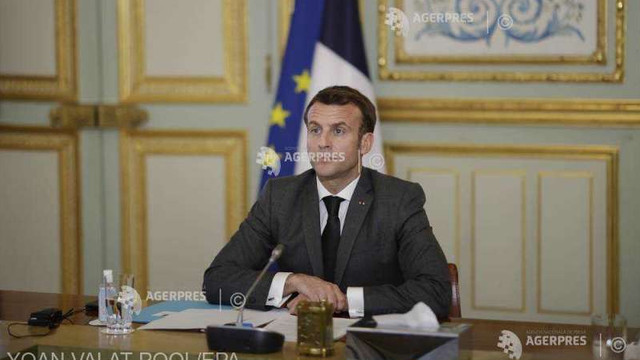 Franța: Președintele Emmanuel  Macron dorește linii roșii clare în relația cu Rusia și nu exclude recurgerea la sancțiuni