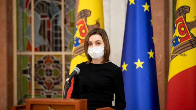 Astăzi, președinta Maia Sandu efectuează o vizită oficială la Consiliul Europei