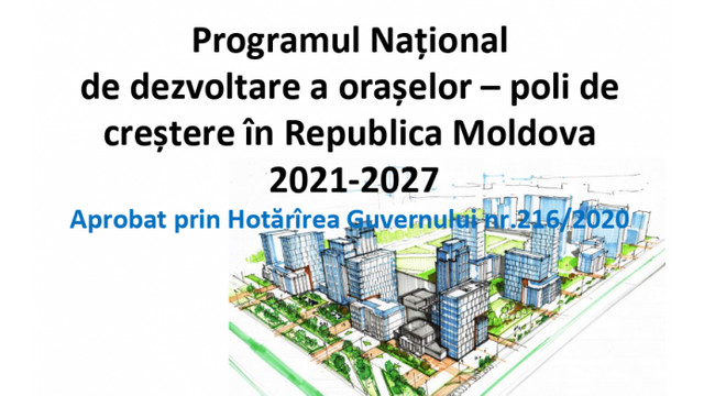 Germania va susține programul de dezvoltare a șase municipii din R. Moldova
