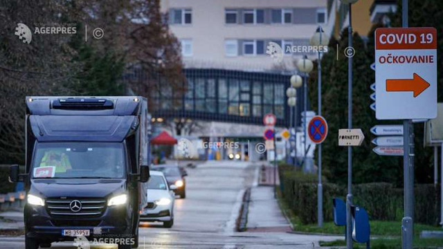 Coronavirus: Slovacia relaxează restricțiile și redeschide magazinele și serviciile