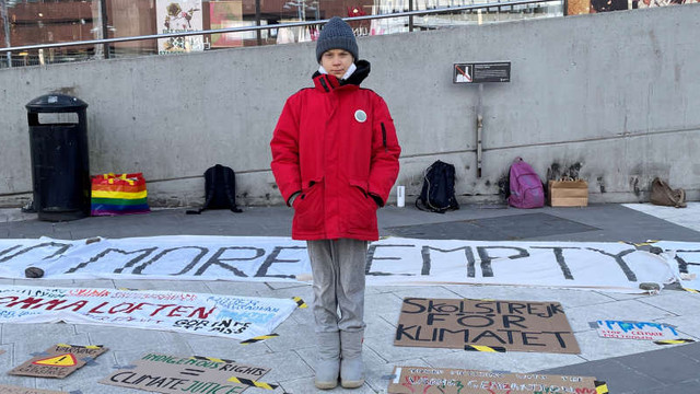 Coronavirus: Greta Thunberg donează 100.000 de euro mecanismului COVAX pentru a lupta împotriva inegalității accesului la vaccinuri