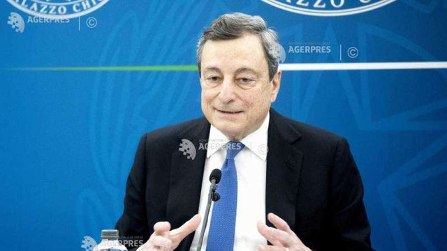 Fotbal: Premierul italian Mario Draghi susține UEFA în lupta sa împotriva Super Ligii