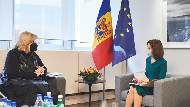 Președintele Maia Sandu s-a întâlnit cu Comisarul pentru Drepturile Omului al CoE, Dunja Mijatović
