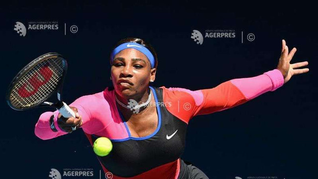 Tenis: Serena Williams pregătește un serial documentar consacrat vieții sale