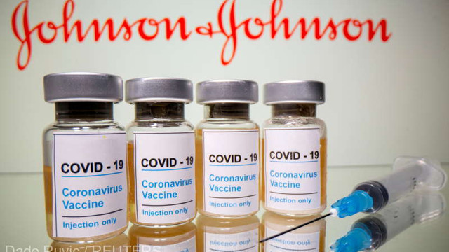 Vaccinul Johnson & Johnson va ajunge în centrele de vaccinare din România de săptămâna viitoare
