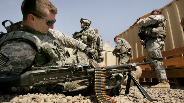 După retragerea din Afganistan, armata americană vrea să repoziționeze trupe în regiune

