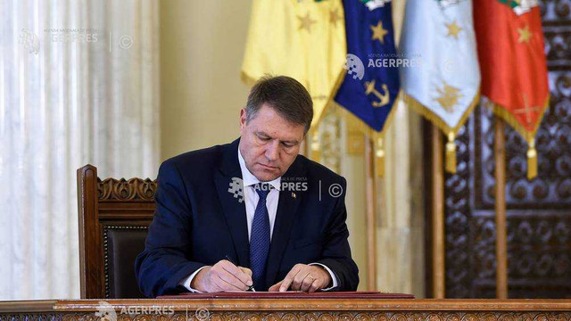 România | Klaus Iohannis a semnat decretul privind numirea în funcție a unui nou ministru al Sănătății 