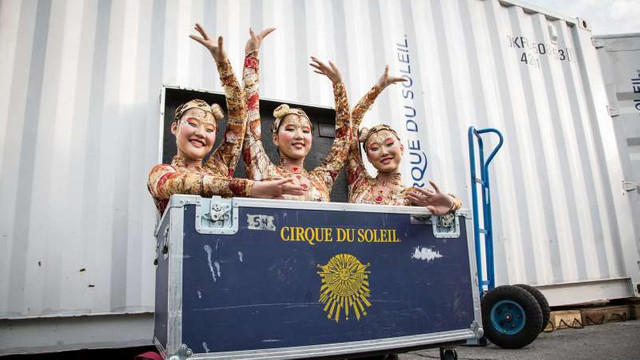 Cirque du Soleil își reia spectacolele în vară