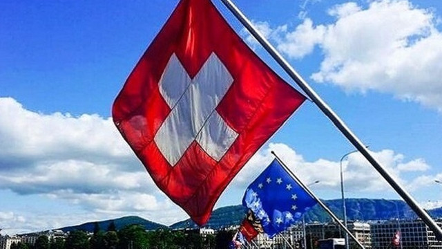 Președintele Elveției va încerca să deblocheze vineri, la Bruxelles, tratatul cu UE
