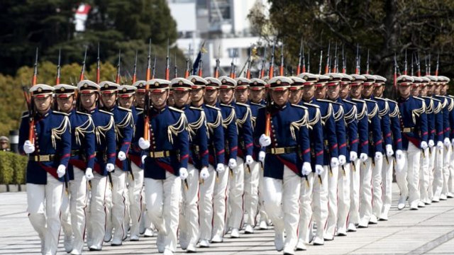 Japonia organizează manevre militare comune cu SUA și Franța în luna mai