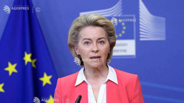 Ursula von der Leyen: Săptămâna aceasta, jumătate din populația adultă a UE va avea administrată cel puțin o doză de vaccin anti-COVID-19