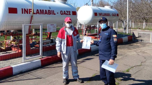 IGSU continuă Campania de minimalizare a riscurilor de producere a exploziilor

