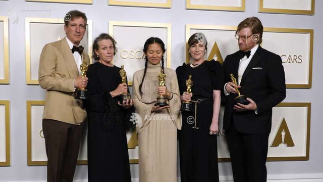 OSCAR 2021 | Filmul 'Nomadland', marele câștigător, într-o gală care a celebrat diversitatea