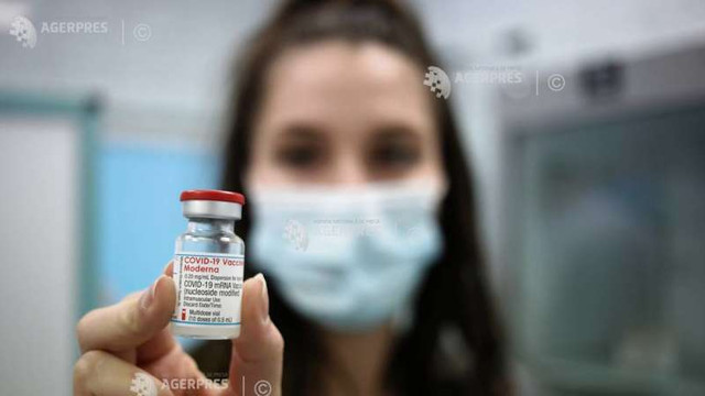 Coronavirus: Sanofi va produce până la 200 de milioane de doze de vaccin Moderna în Statele Unite