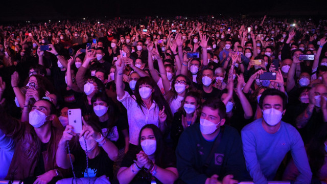 Concluzii după concertul-test de la Barcelona: Niciunul dintre cei 5.000 de participanți nu a fost infectat
