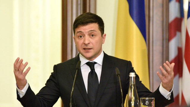 Președintele Ucrainei dorește să aibă o întâlnire cu președintele Federației Ruse, la Vatican