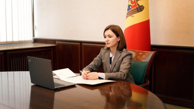 Președinta Maia Sandu a discutat cu reprezentanții mediului de afaceri din R. Moldova