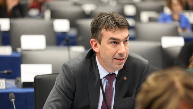 Raportorul Parlamentului European pentru R.Moldova Dragoș Tudorache salută declanșarea alegerilor anticipate de către președintele Maia Sandu 