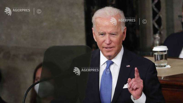Joe Biden a adoptat o poziție fermă față de China, în primul său discurs în plenul Congresului american