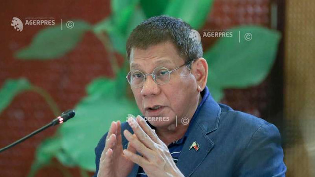 Președintele filipinez declară că nu va pune capăt patrulelor din Marea Chinei de Sud