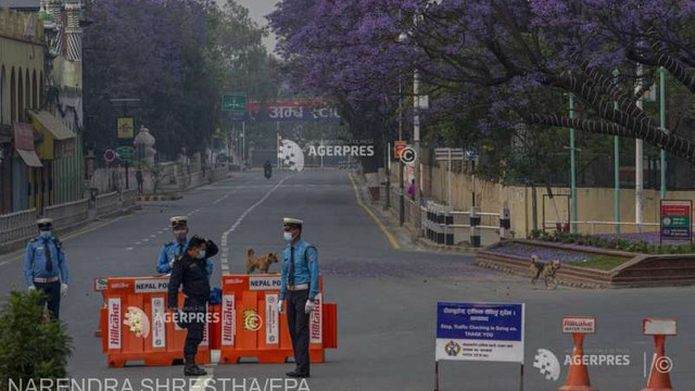 Coronavirus: Capitala Nepalului, Kathmandu, intră în lockdown pe fondul creșterii numărului de contaminări
