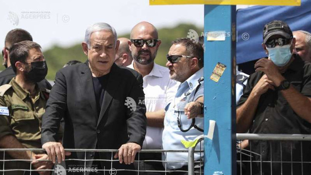 Israel: Netanyahu anunță o anchetă completă și zi de doliu duminică în urma catastrofei de la pelerinajul de la Meron