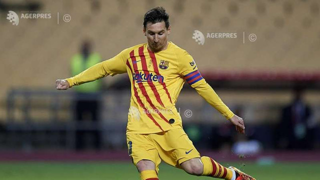 Fotbal: FC Barcelona îi oferă un contract pe zece ani lui Lionel Messi (presă)