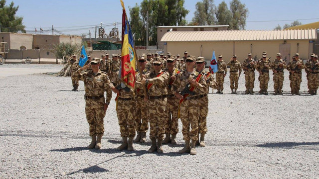 România începe să-și retragă militarii din Afganistan, după aproape două decenii