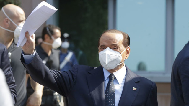 Fostul premier italian Silvio Berlusconi a fost externat după ce a petrecut 24 de zile în spital